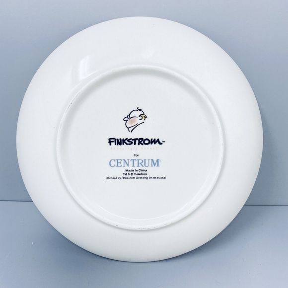 Lot of 2 Finkstrom Golf Humor 6.5" Dessert/Salad/Appetizer Plate Cartoon - Picture 5 of 5